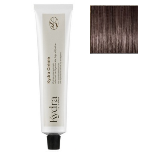 Kydra Hair Color Treatment Cream - Краска для волос 5/72 - светло-перламутровый каштановый